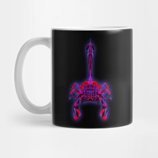 Scorpio 6c Black Mug